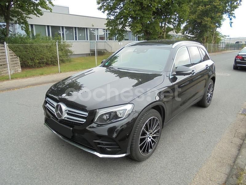 Negro Usado 2015 Mercedes GLC250 SUV | 28.500 € (Caro) - Imagen 1/4