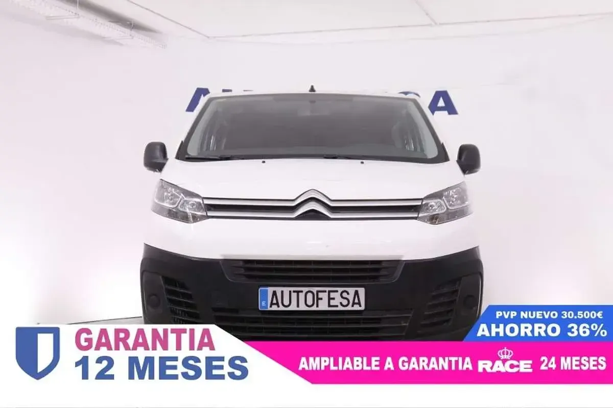 Usado Citroën Jumpy 120 CV (88 kW) 2022 Blanco Monovolumen