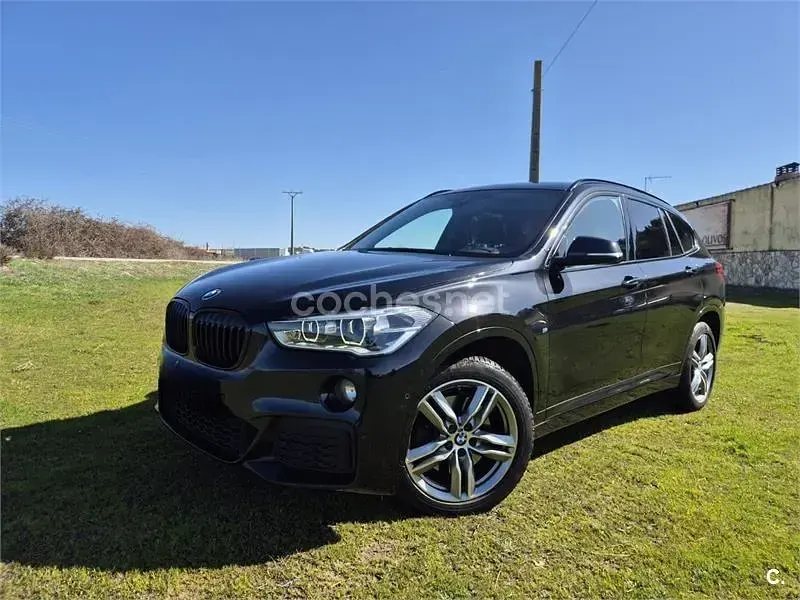 Usado BMW X1 231 CV (169 kW) 2016 Negro SUV