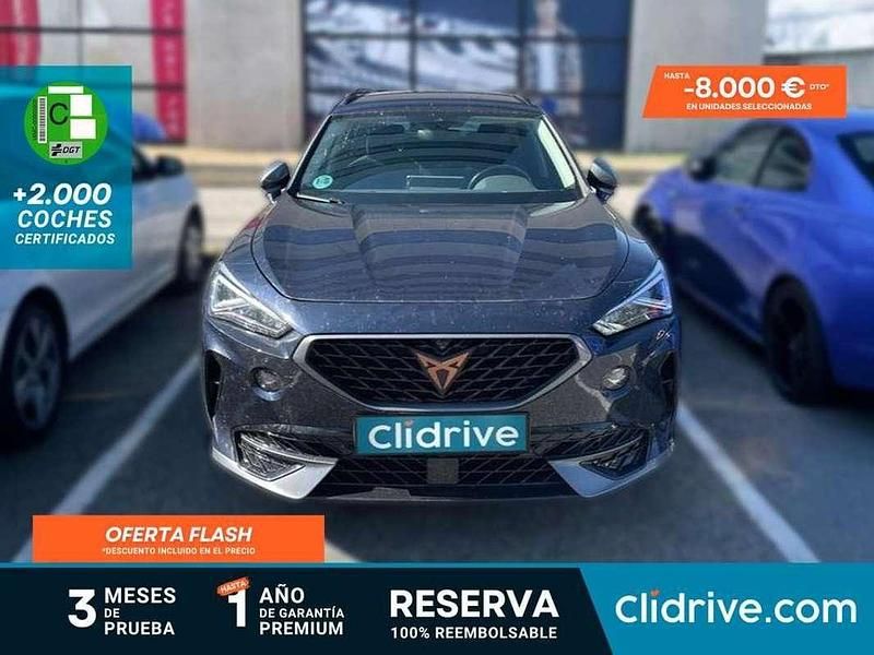 Negro Usado 2021 Cupra Formentor SUV | 19.290 € (Super precio) - Imagen 1/3
