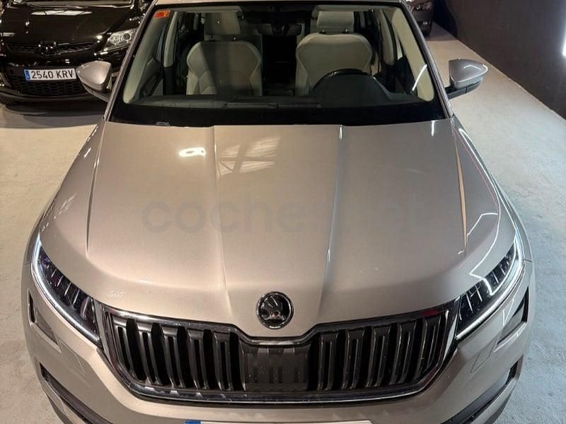 Usado Skoda Kodiaq Style 190 CV (139 kW) 2017 Gris / plata SUV