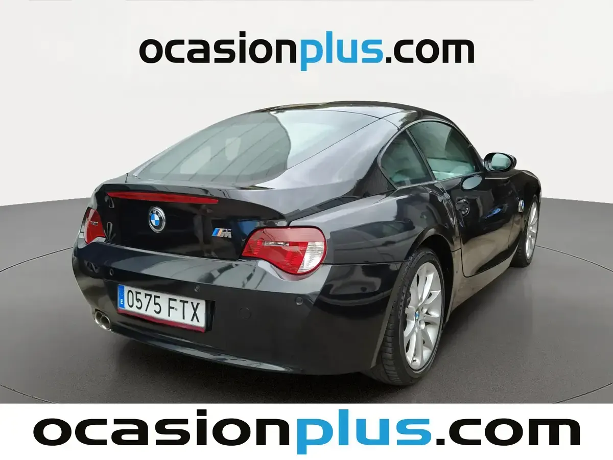 Usado BMW Z4 265 CV (194 kW) 2007 Negro Coupe