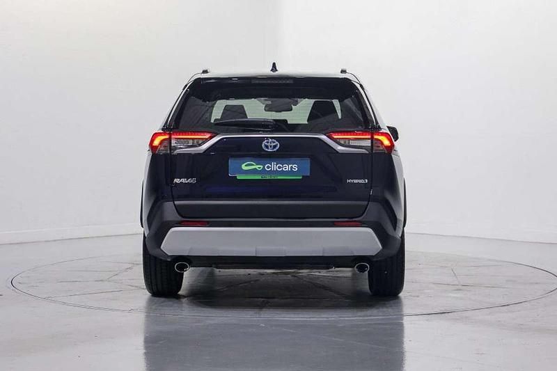 Usado Toyota RAV4 Hybrid Advance 218 CV (160 kW) 2021 Azul SUV