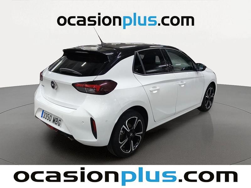 Usado Opel Corsa GS Line 101 CV (74 kW) 2022 Blanco Utilitario