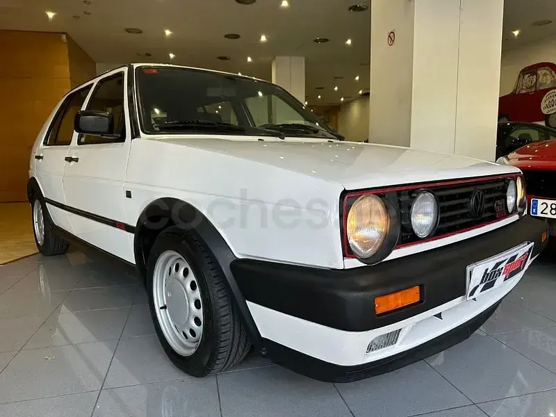 Usado VW Golf II GTI 140 CV (102 kW) 1990 Blanco Utilitario