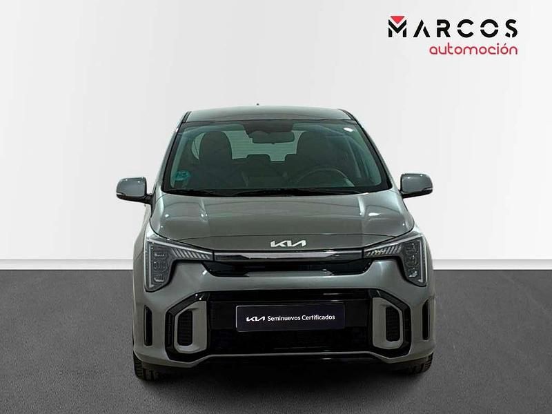 Usado Kia Picanto GT-Line 79 CV (58 kW) 2025 Gris Utilitario