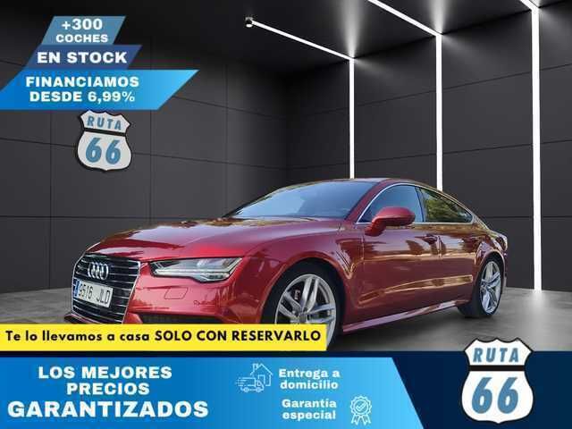 Rojo Usado 2016 Audi A7 S-Line Utilitario | 27.990 € (Precio justo) - Imagen 1/4