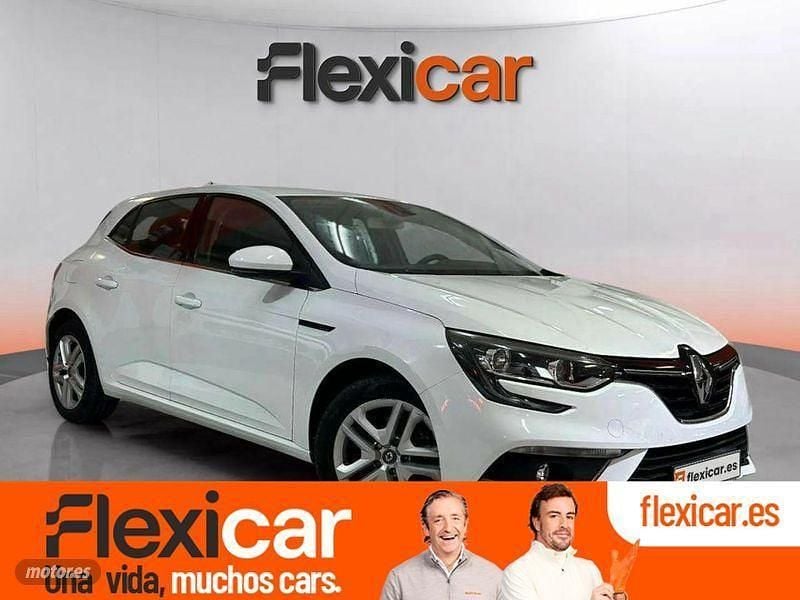 Usado Renault Mégane GT Line GT-Line 130 CV (95 kW) 2016 Blanco Berlina