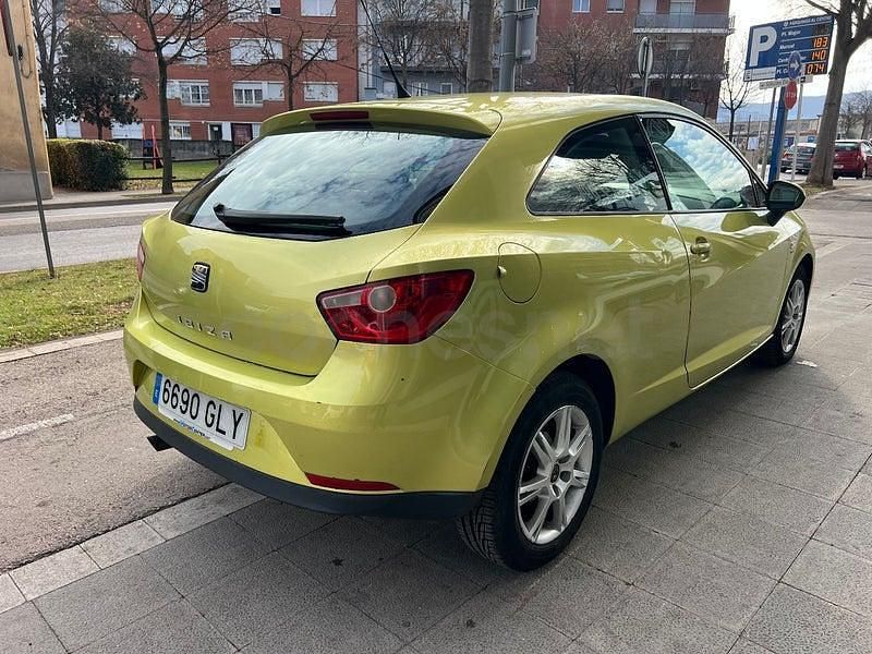 Usado Seat Ibiza SC Stylance 105 CV (77 kW) 2009 Verde Utilitario