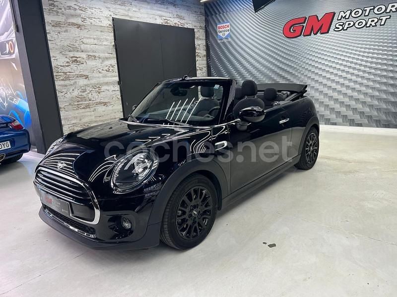 Usado Mini Cooper Cabriolet 136 CV (100 kW) 2020 Negro Descapotable