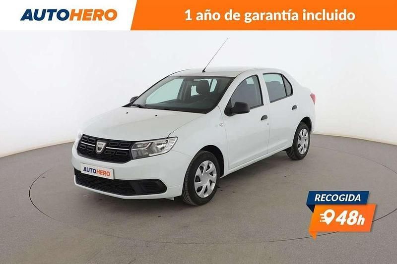 Blanco Usado 2018 Dacia Logan Ambiance Berlina | 9299 € (Precio justo) - Imagen 1/3