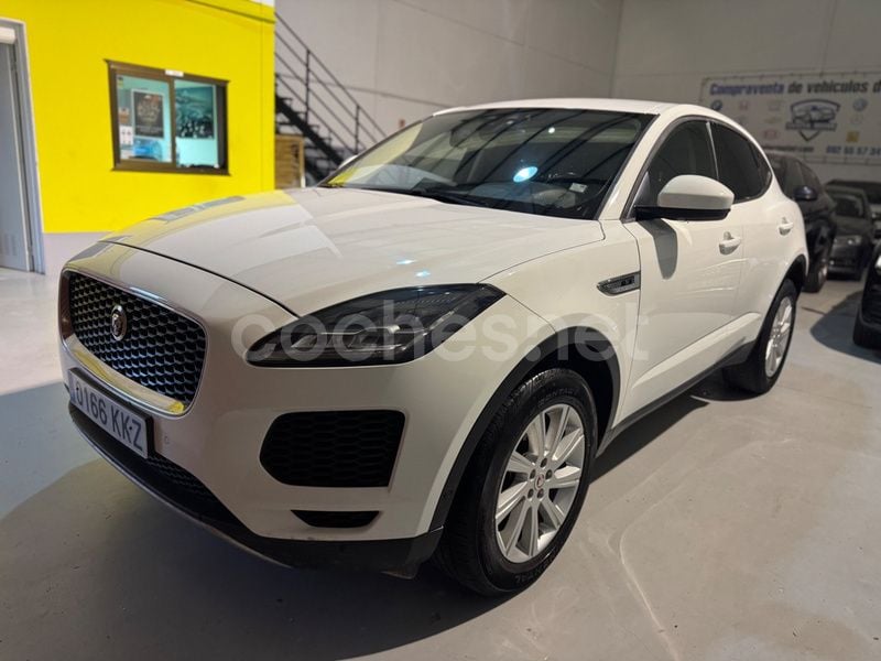Blanco Usado 2019 Jaguar E-Pace SUV | 14.999 € (Super precio) - Imagen 1/4