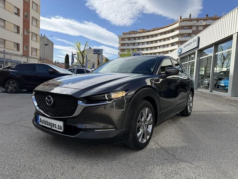 Usado Mazda CX-30 122 CV (89 kW) 2021 Gris SUV