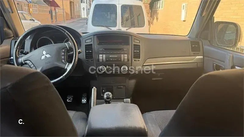Usado Mitsubishi Montero Intense 160 CV (117 kW) 2006 Negro SUV