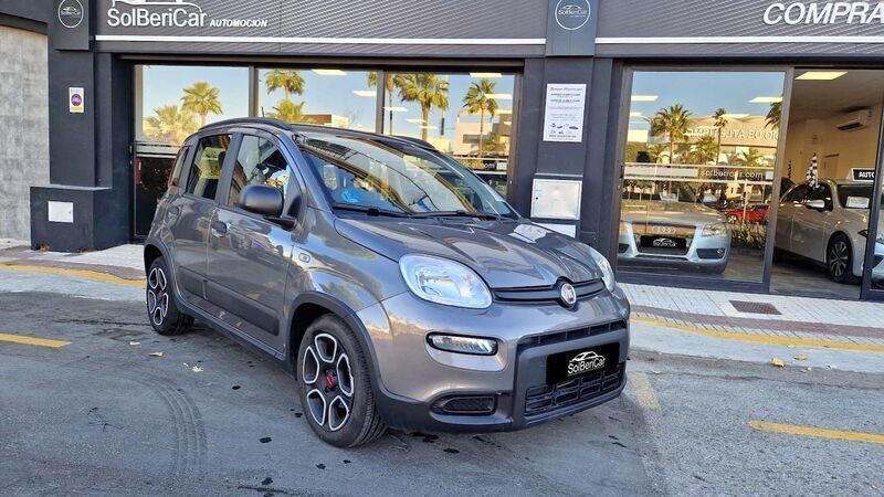 Marrón Usado 2022 Fiat Panda Utilitario | 12.900 € (Caro) - Imagen 1/2
