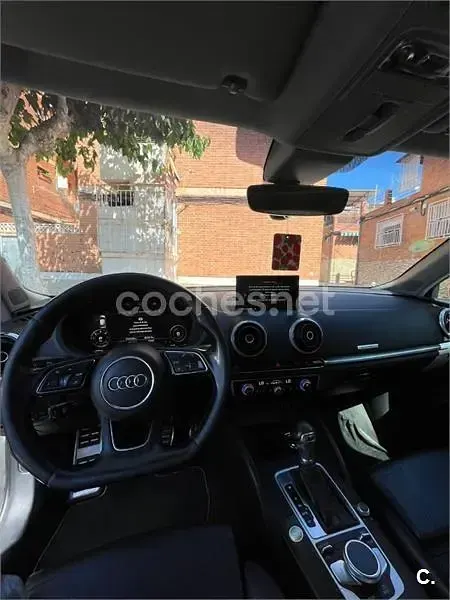 Usado Audi A3 Sport 150 CV (110 kW) 2016 Blanco Berlina