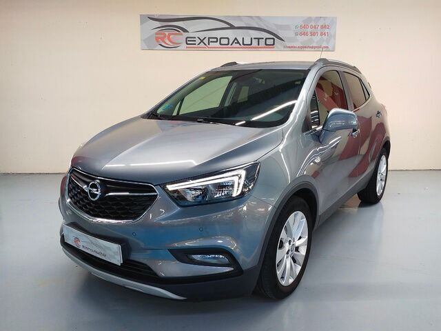 Gris Usado 2018 Opel Mokka Selective SUV | 15.490 € (Un poco caro) - Imagen 1/4