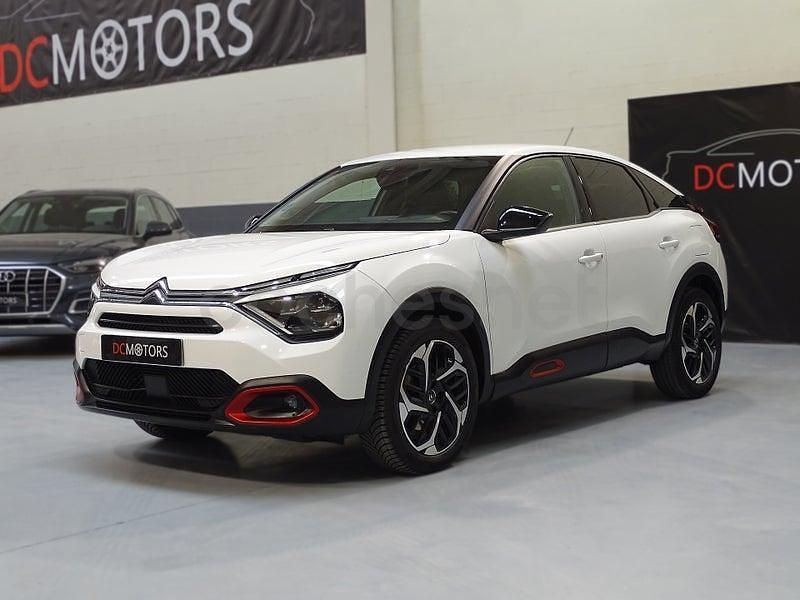 Usado Citroën C4 Feel 110 CV (80 kW) 2021 Blanco Berlina