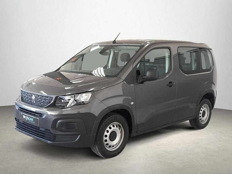 Gris Usado 2024 Peugeot Rifter Business-Line Monovolumen | 20.500 € (Precio justo) - Imagen 1/2