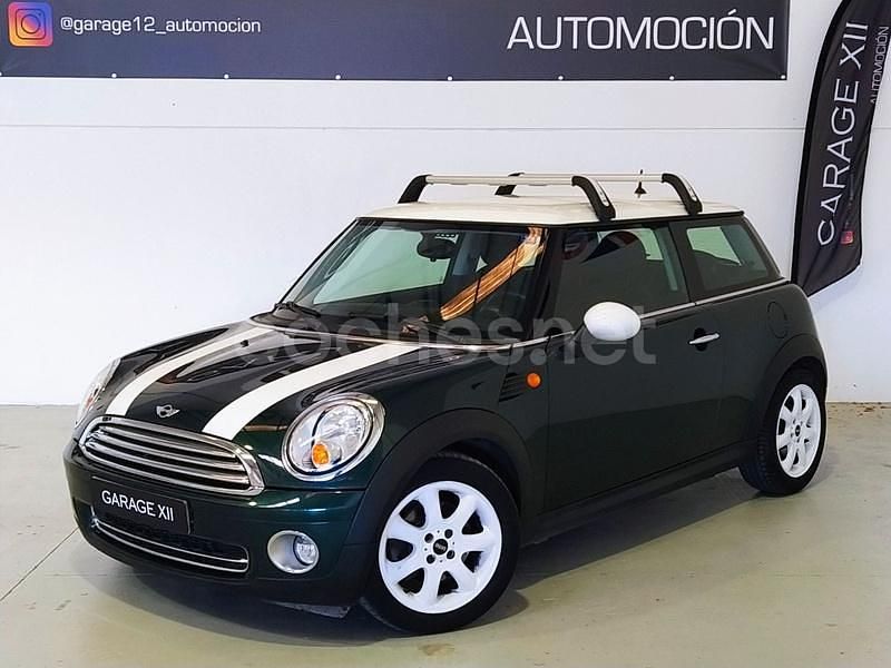 Verde Usado 2011 Mini Cooper Utilitario | 8500 € (Super precio) - Imagen 1/4