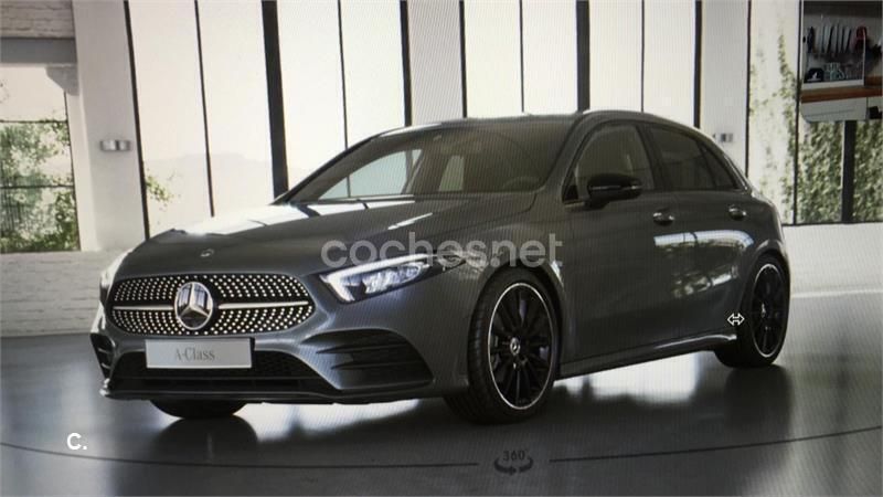 Gris / plata Usado 2019 Mercedes A180 Berlina | 21.500 € (Precio justo) - Imagen 1/4
