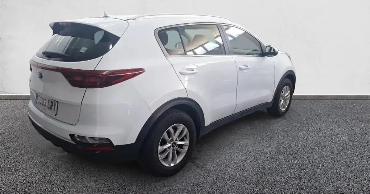 Usado Kia Sportage 132 CV (97 kW) 2021 SUV