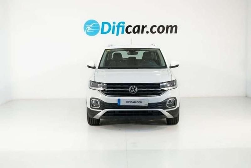 Usado VW T-Cross Sport 150 CV (110 kW) 2020 Blanco SUV