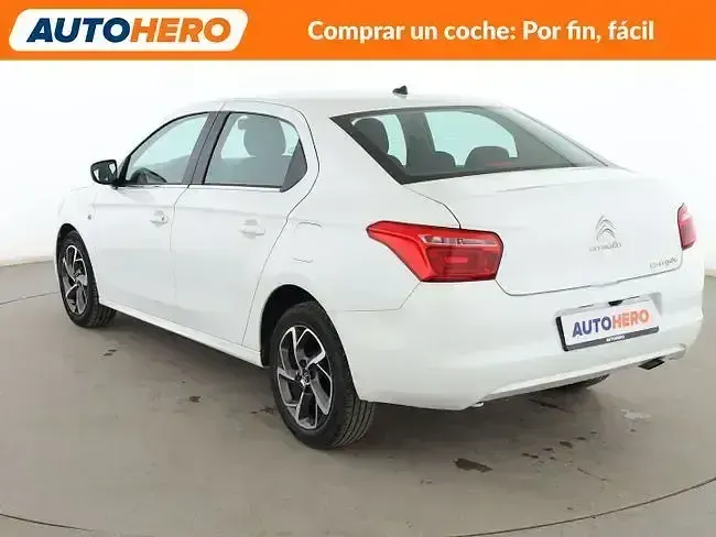 Usado Citroën C-Elysee I Shine 102 CV (75 kW) 2020 Blanco Berlina