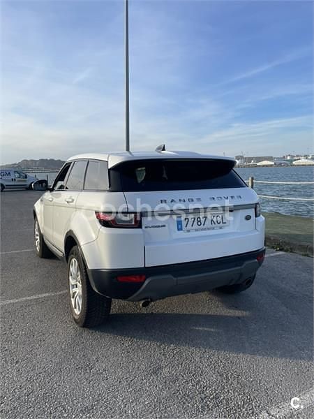 Usado Land Rover Range Rover evoque Pure 150 HP (110 kW) 2017 Branco SUV
