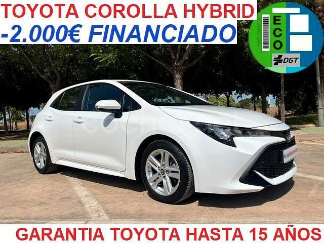 Blanco Usado 2021 Toyota Corolla Active Berlina | 19.999 € (Precio justo) - Imagen 1/4