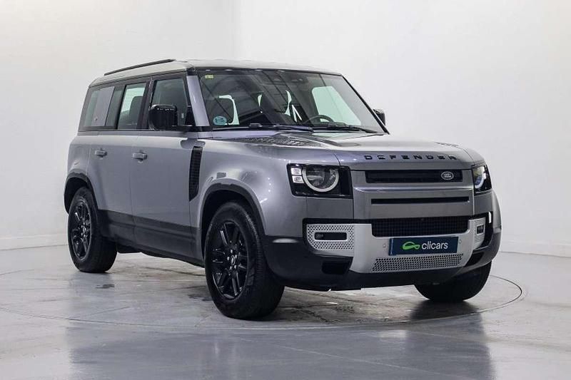 Usado Land Rover Defender S 241 CV (177 kW) 2020 Gris SUV