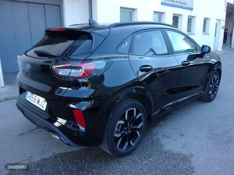 Usado Ford Puma ST-Line X 155 CV (114 kW) 2023 Negro Berlina
