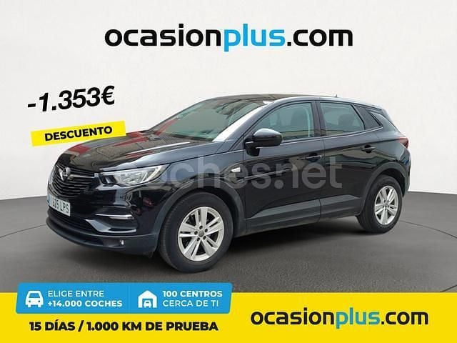 Negro Usado 2021 Opel Grandland X Edition SUV | 14.890 € (Precio justo) - Imagen 1/4