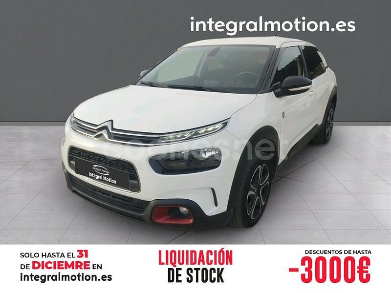 Blanco Usado 2020 Citroën C4 Cactus Utilitario | 13.500 € (Caro) - Imagen 1/4