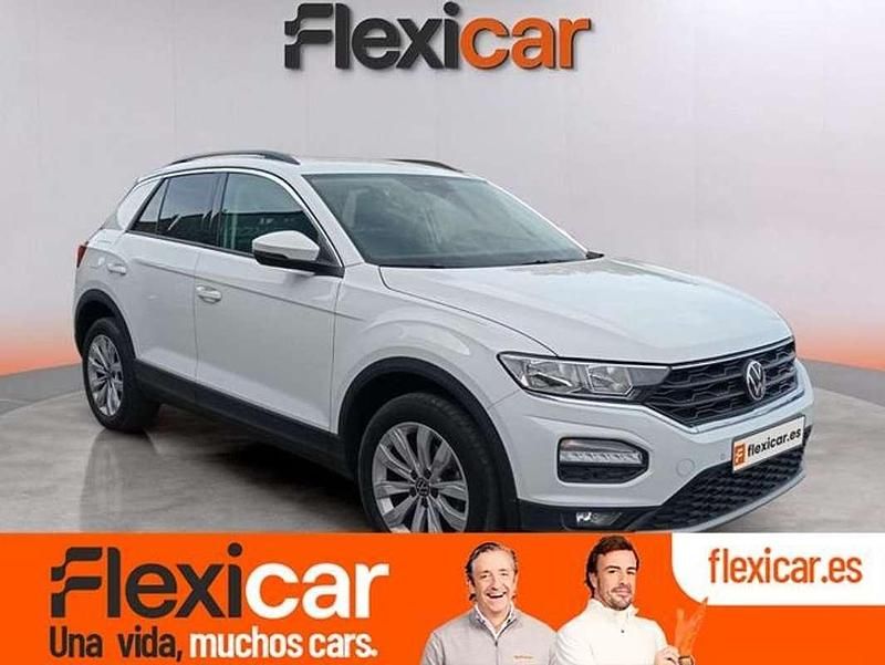 Usado VW T-Roc Advance 150 CV (110 kW) 2021 Blanco SUV