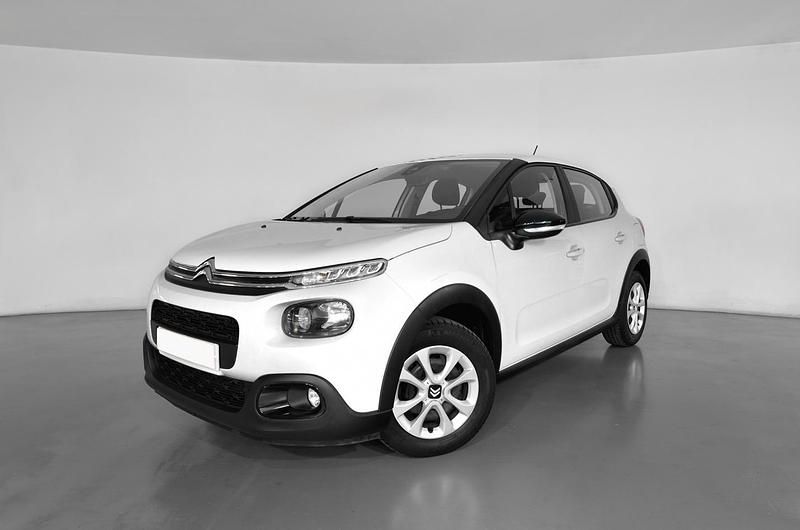 Blanco banquise Usado 2021 Citroën C3 Feel Utilitario | 7590 € (Super precio) - Imagen 1/3