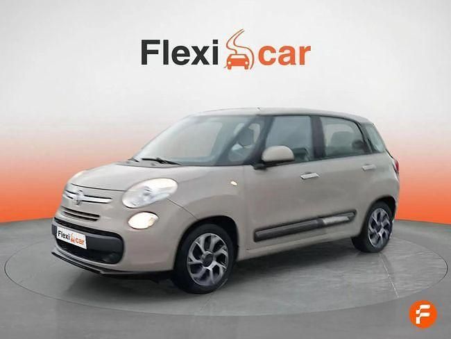Usado Fiat 500L Lounge 95 CV (69 kW) 2017 Beige Monovolumen