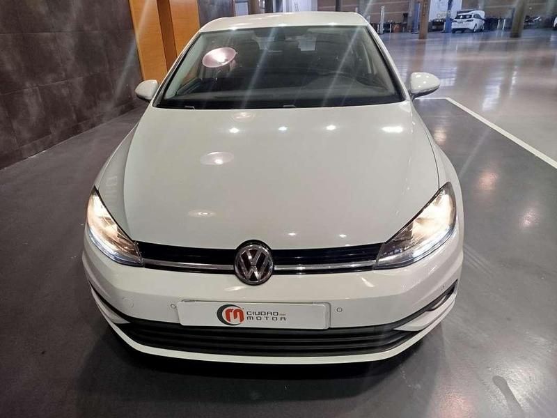 Usado VW Golf VII Edition 116 CV (85 kW) 2019 Blanco Utilitario