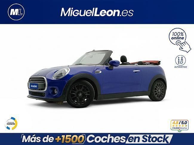 Usado Mini Cooper 136 CV (100 kW) 2020 Azul Utilitario