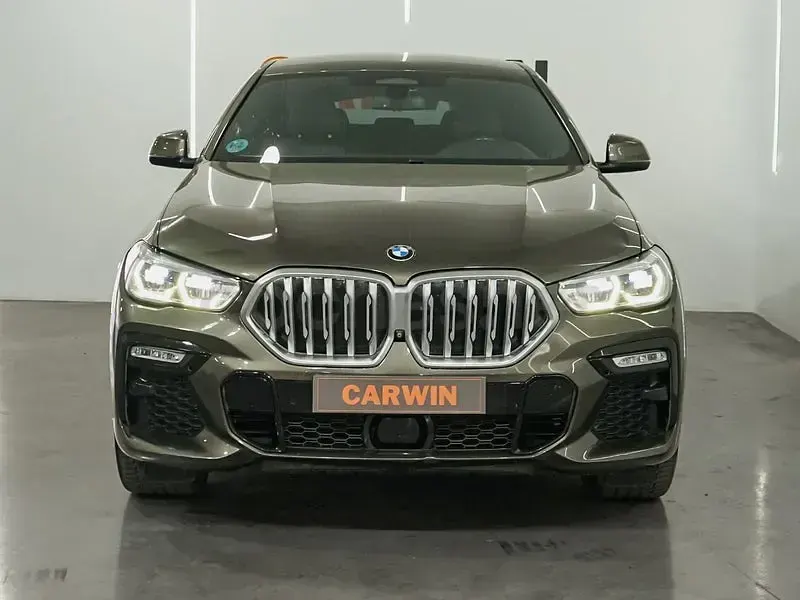 Usado BMW X6 Comfort Edition 265 CV (194 kW) 2020 Verde SUV