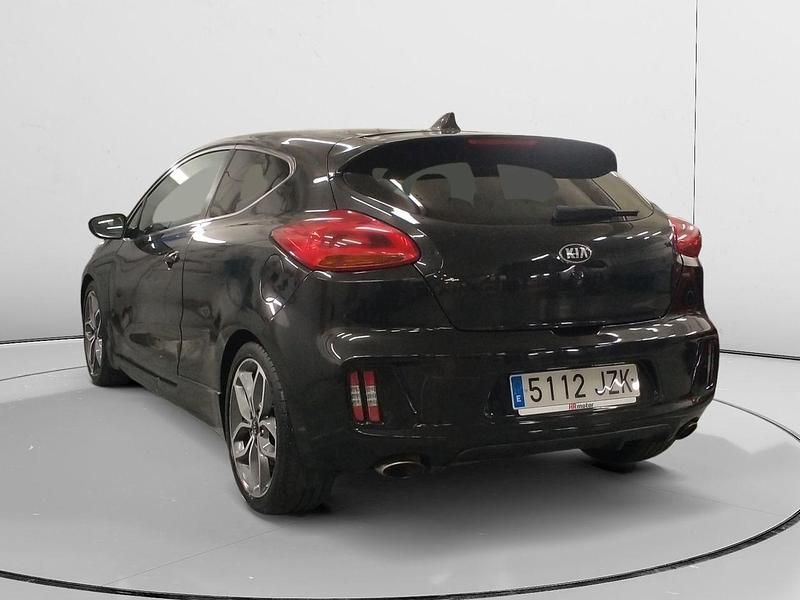 Usado Kia Ceed GT GT 204 CV (150 kW) 2017 Negro Utilitario