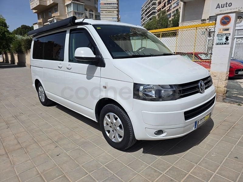 Usado VW California Beach 150 CV (110 kW) 2015 Blanco Van
