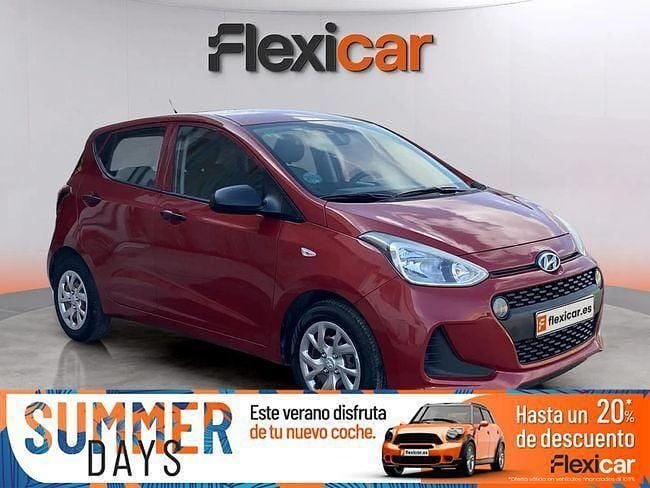 Granate Usado 2017 Hyundai i10 Utilitario | 7990 € (Precio justo) - Imagen 1/4
