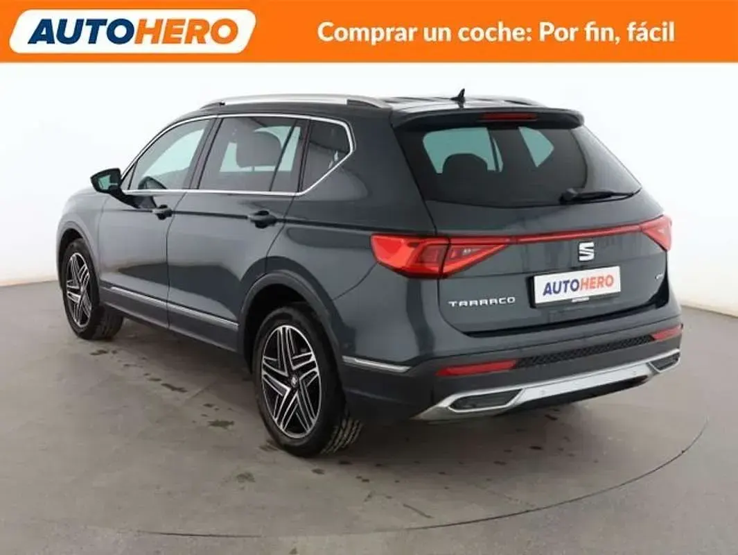 Usado Seat Tarraco 4Drive 190 CV (139 kW) 2019 Verde SUV