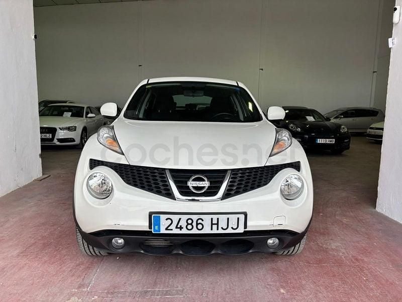 Usado Nissan Juke Premium Edition 110 CV (80 kW) 2012 Blanco SUV