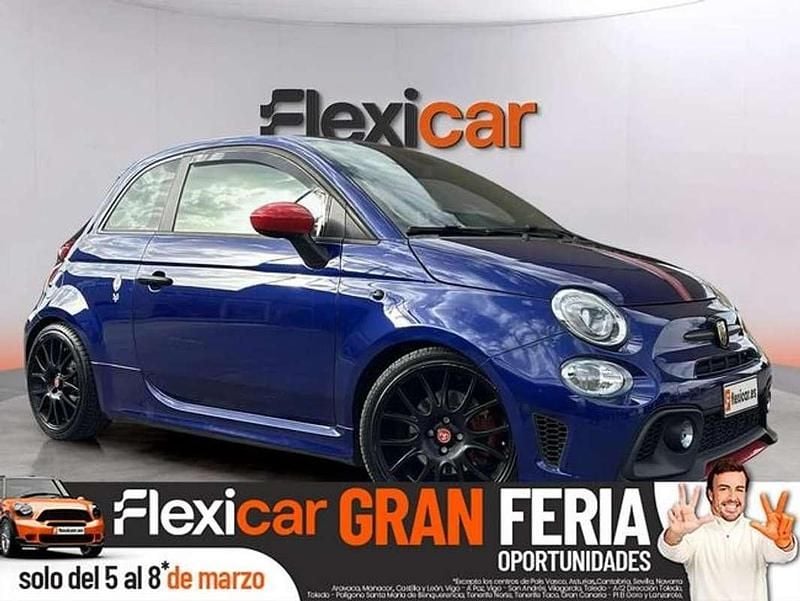 Usado Abarth 595 Pista 160 CV (117 kW) 2019 Azul Berlina