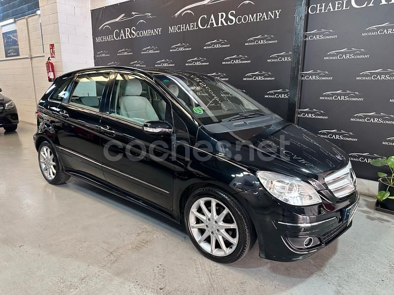 Negro Usado 2006 Mercedes B200 Monovolumen | 5500 € (Precio justo) - Imagen 1/4