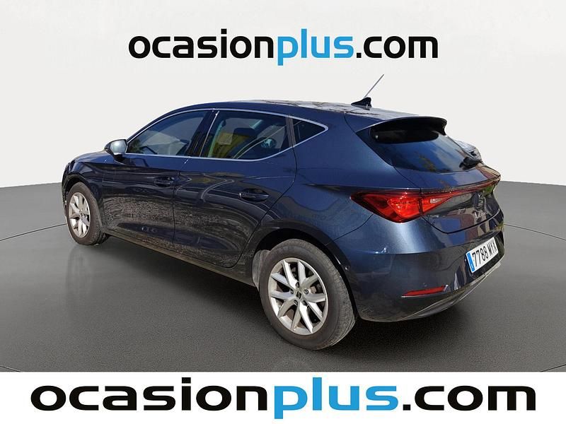 Usado Seat Leon Style 116 CV (85 kW) 2025 Gris Berlina