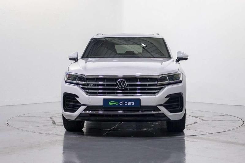 Usado VW Touareg R-line 286 CV (210 kW) 2021 Blanco SUV