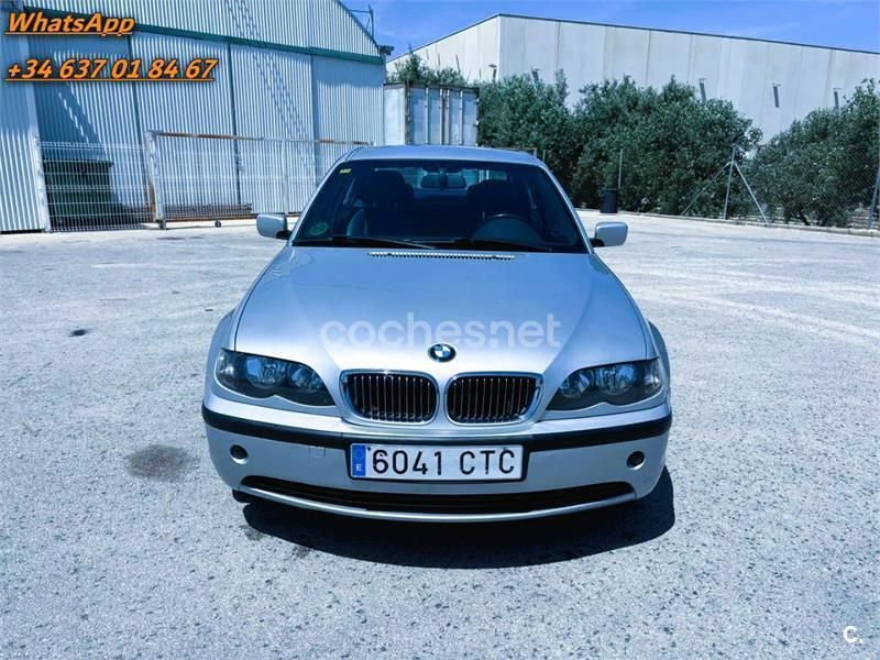 Gris / plata Usado 2004 BMW 318 Berlina | 5000 € (Precio justo) - Imagen 1/4